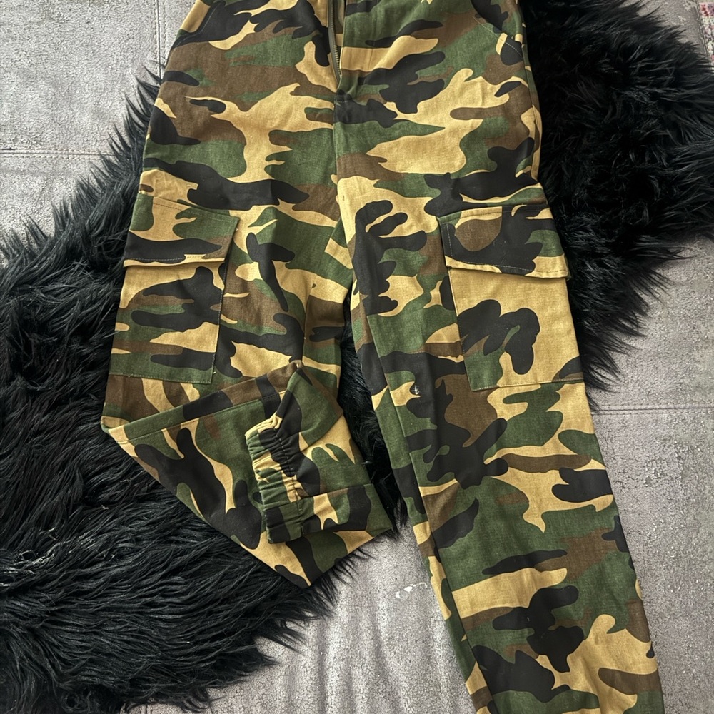 Camouflage Cargo Pants